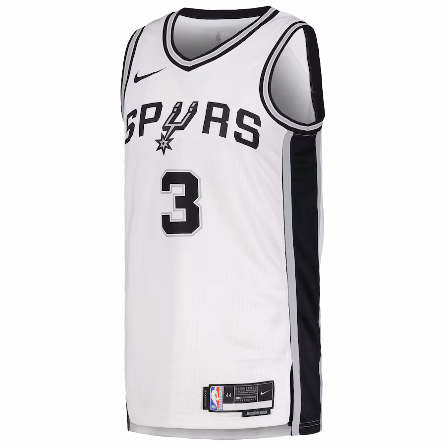 Canotta Keldon Johnson San Antonio Spurs Association Edition - Unisex