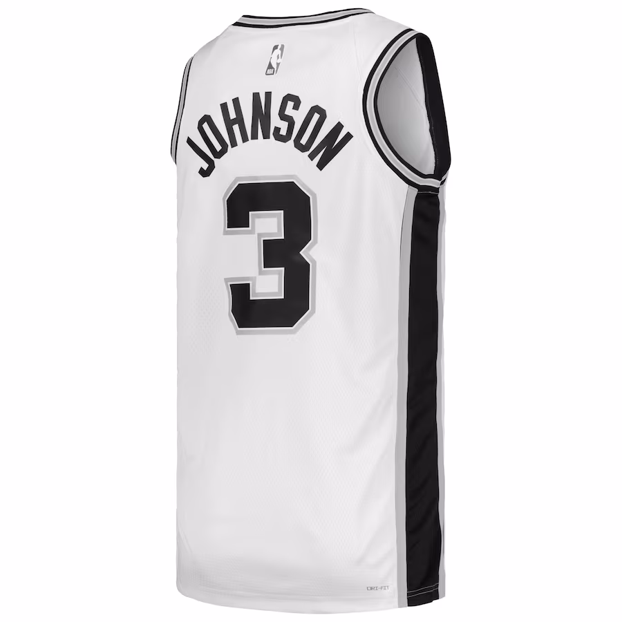 Canotta Keldon Johnson San Antonio Spurs Association Edition - Unisex