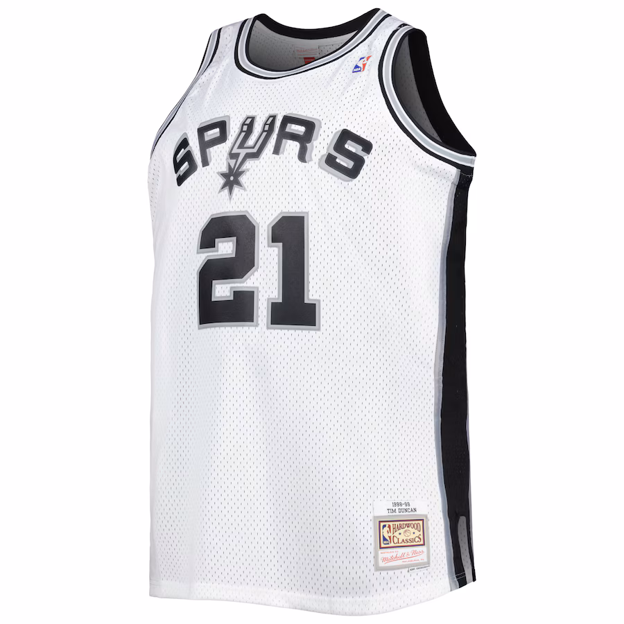 Canotta Tim Duncan San Antonio Spurs 1998/99 Retro