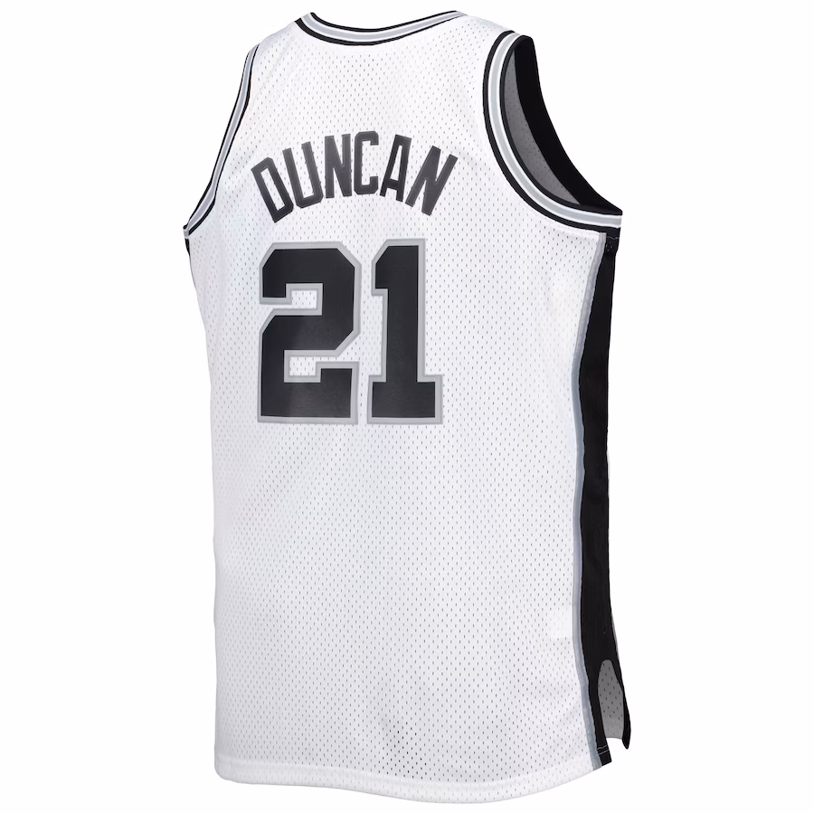 Canotta Tim Duncan San Antonio Spurs 1998/99 Retro