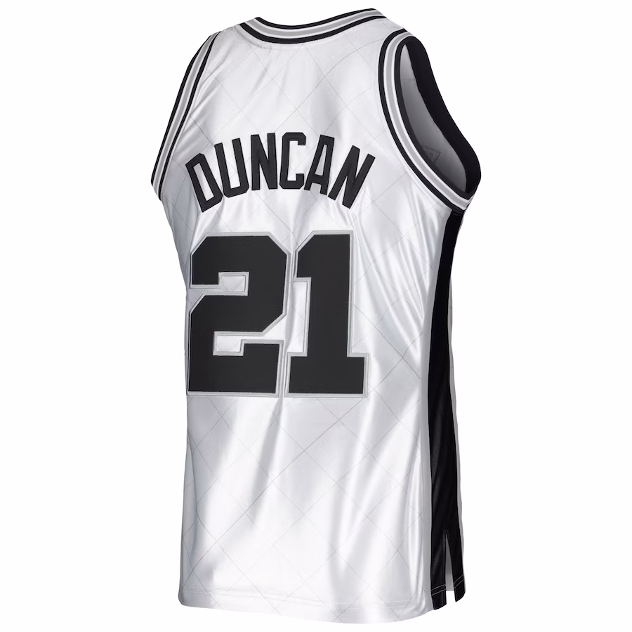 Tim Duncan, San Antonio Spurs, Édition Classique 75e Anniversaire 1998/99, Platine