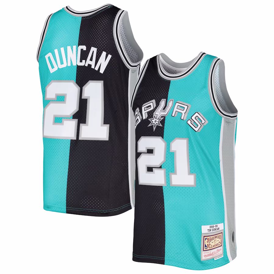 Tim Duncan, San Antonio Spurs, Saison 1998/99, Schwarz/Zyan