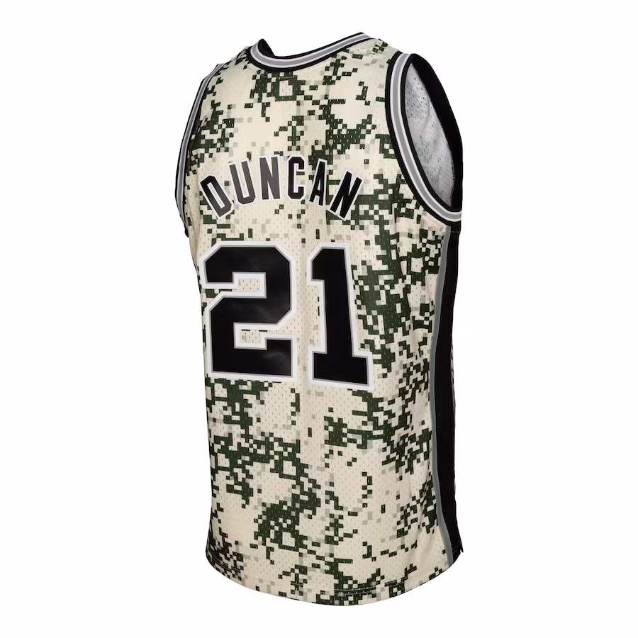Maillot Saison 2013/14 de Tim Duncan - San Antonio Spurs