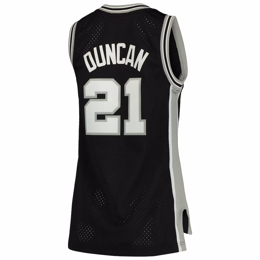 Tim Duncan, San Antonio Spurs, Frauen 1998/99 Classic Edition, Schwarz