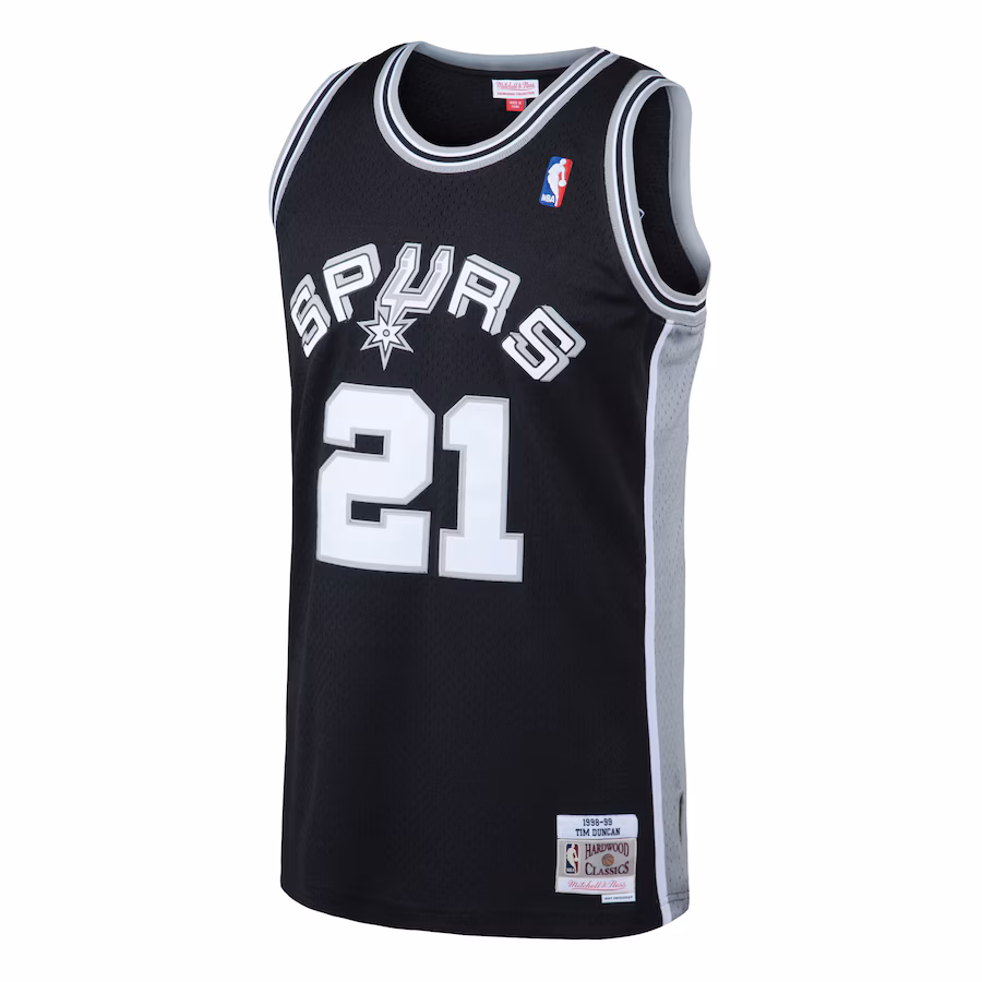 Tim Duncan, San Antonio Spurs, Edición Clásica 1998/99, Negro