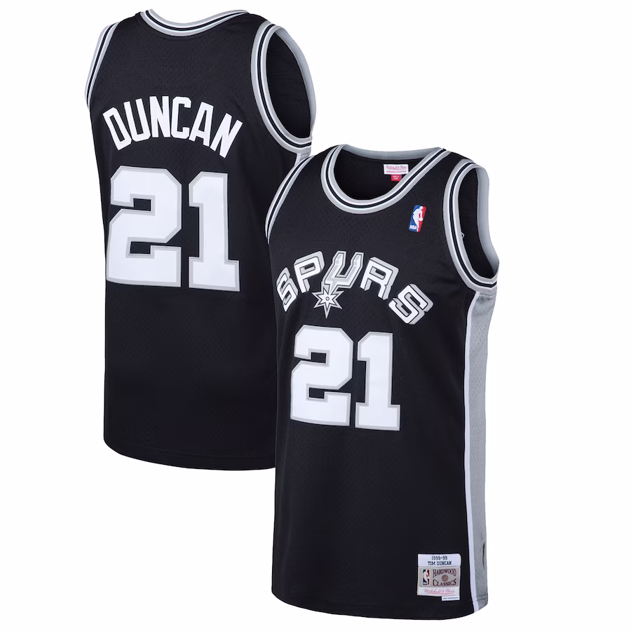 Tim Duncan, San Antonio Spurs, 1998/99 Classic Edition, Schwarz