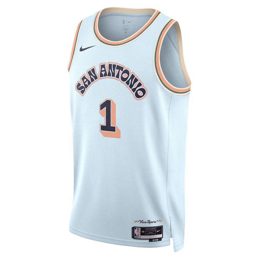 Victor Wembanyama San Antonio Spurs 2024/25 City Edition Jersey - Unisex