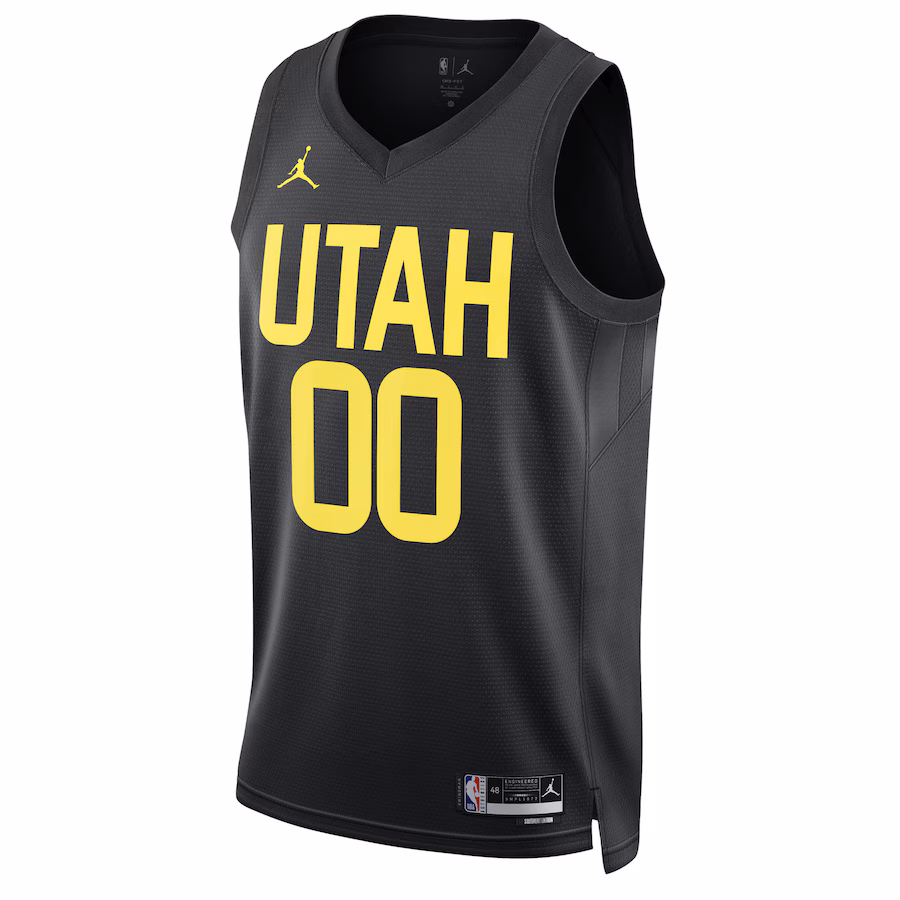 Utah Jazz, édition Statement 2022/23, Noir