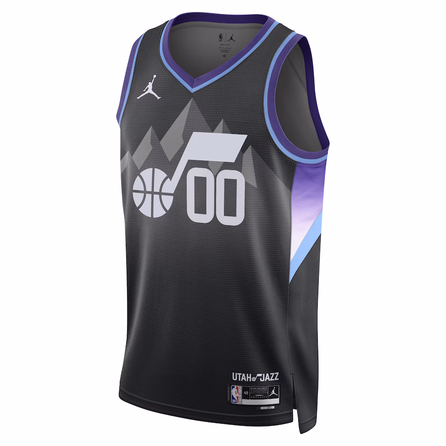 Utah Jazz 2024/25 Statement Edition Black