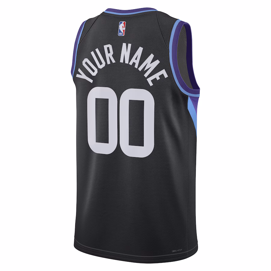 Utah Jazz 2024/25 Statement Edition Black