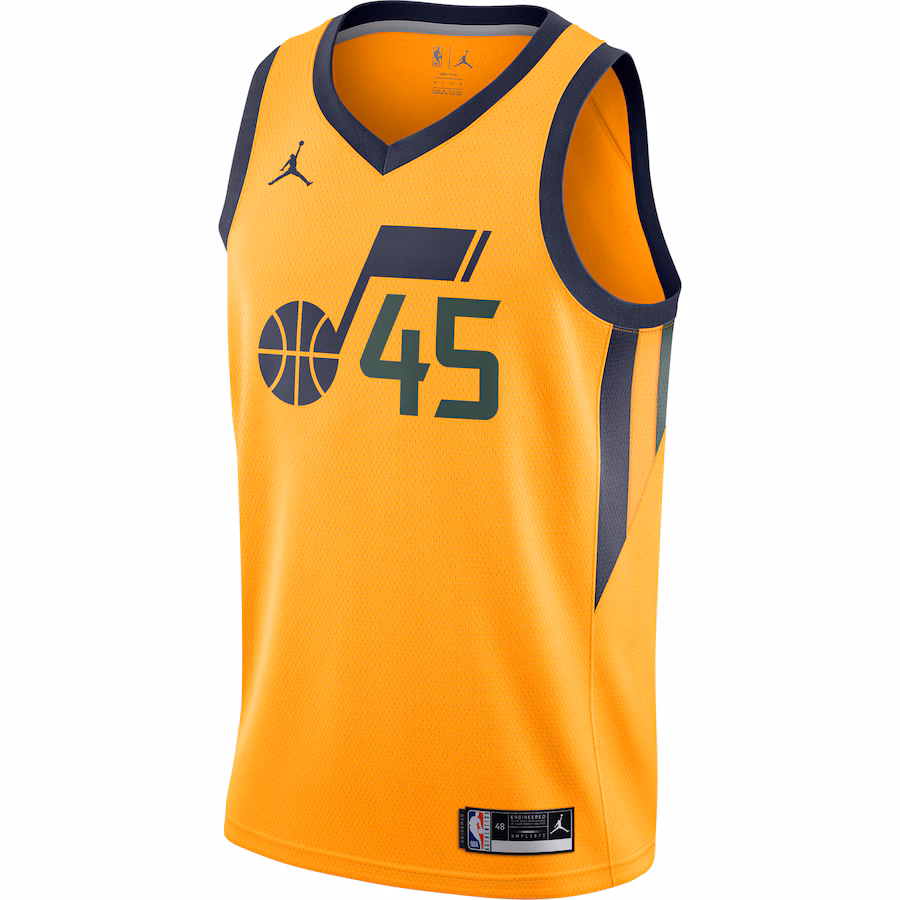 Donovan Mitchell Utah Jazz 2020/21 Statement Edition Trikot