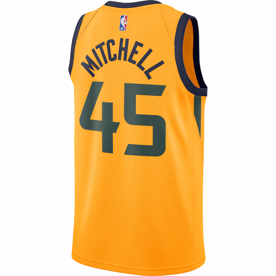 Donovan Mitchell Utah Jazz 2020/21 Statement Edition Trikot