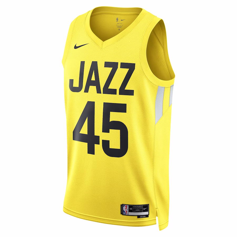 Donovan Mitchell, Utah Jazz, Edizione Icon, Giallo