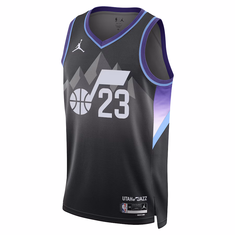 Camiseta Lauri Markkanen Utah Jazz 2024/25 - Statement Edition