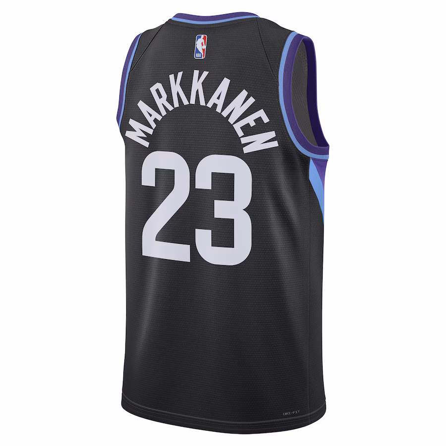 Camiseta Lauri Markkanen Utah Jazz 2024/25 - Statement Edition