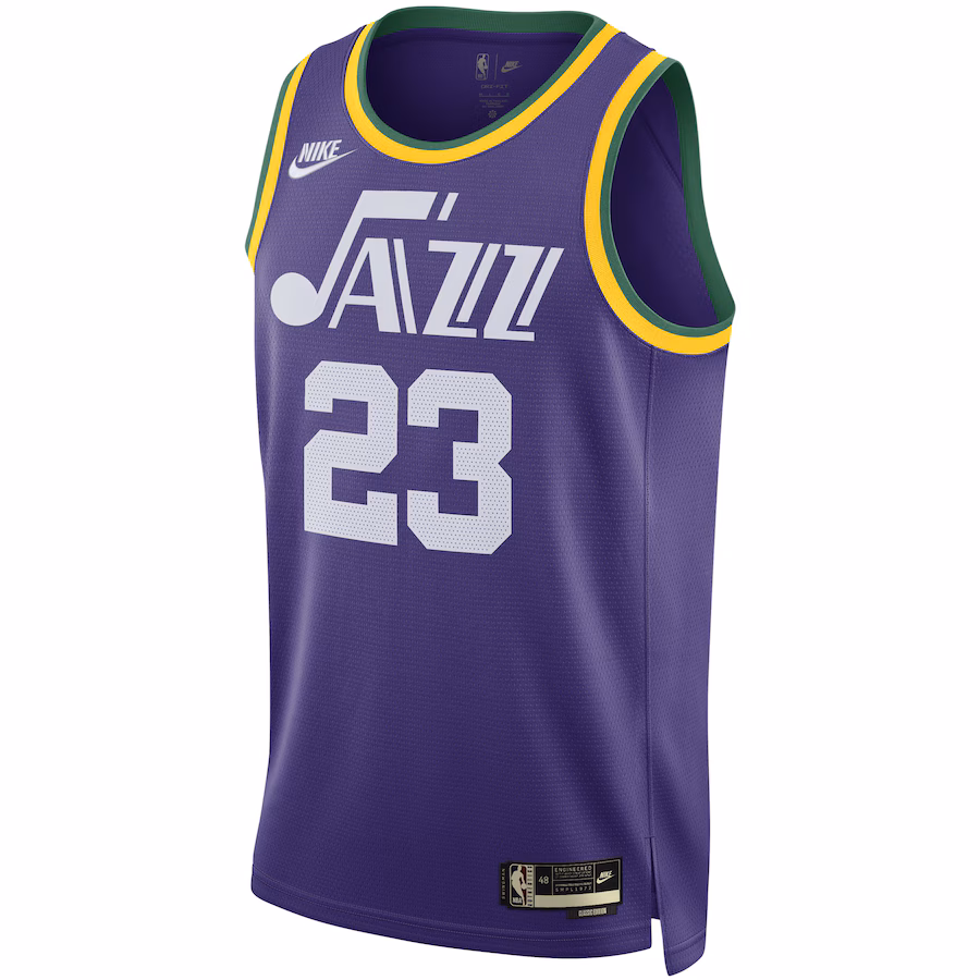 Lauri Markkanen, Utah Jazz, 2023/24, Edizione Classica, Viola