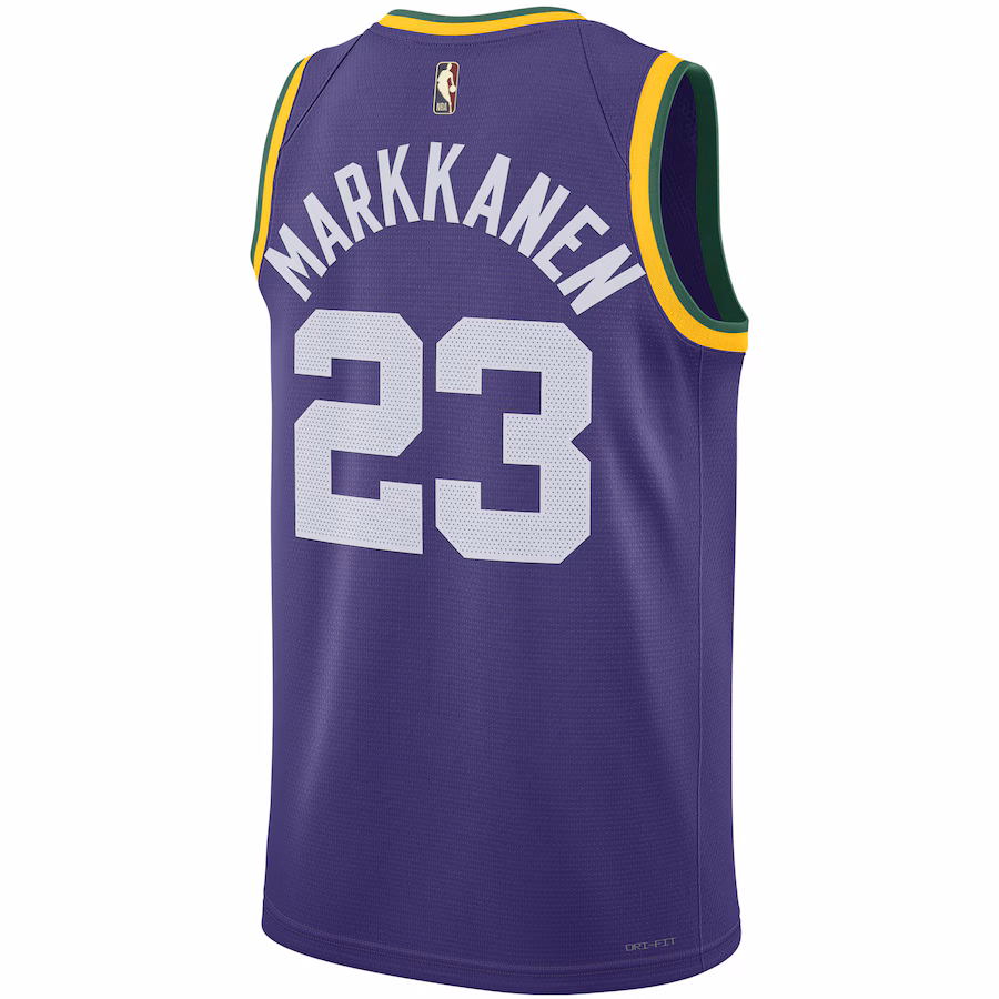 Lauri Markkanen, Utah Jazz, 2023/24, Edizione Classica, Viola