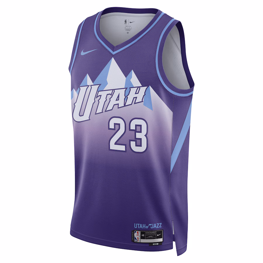 Lauri Markkanen Utah Jazz 2024/25 City Edition Jersey
